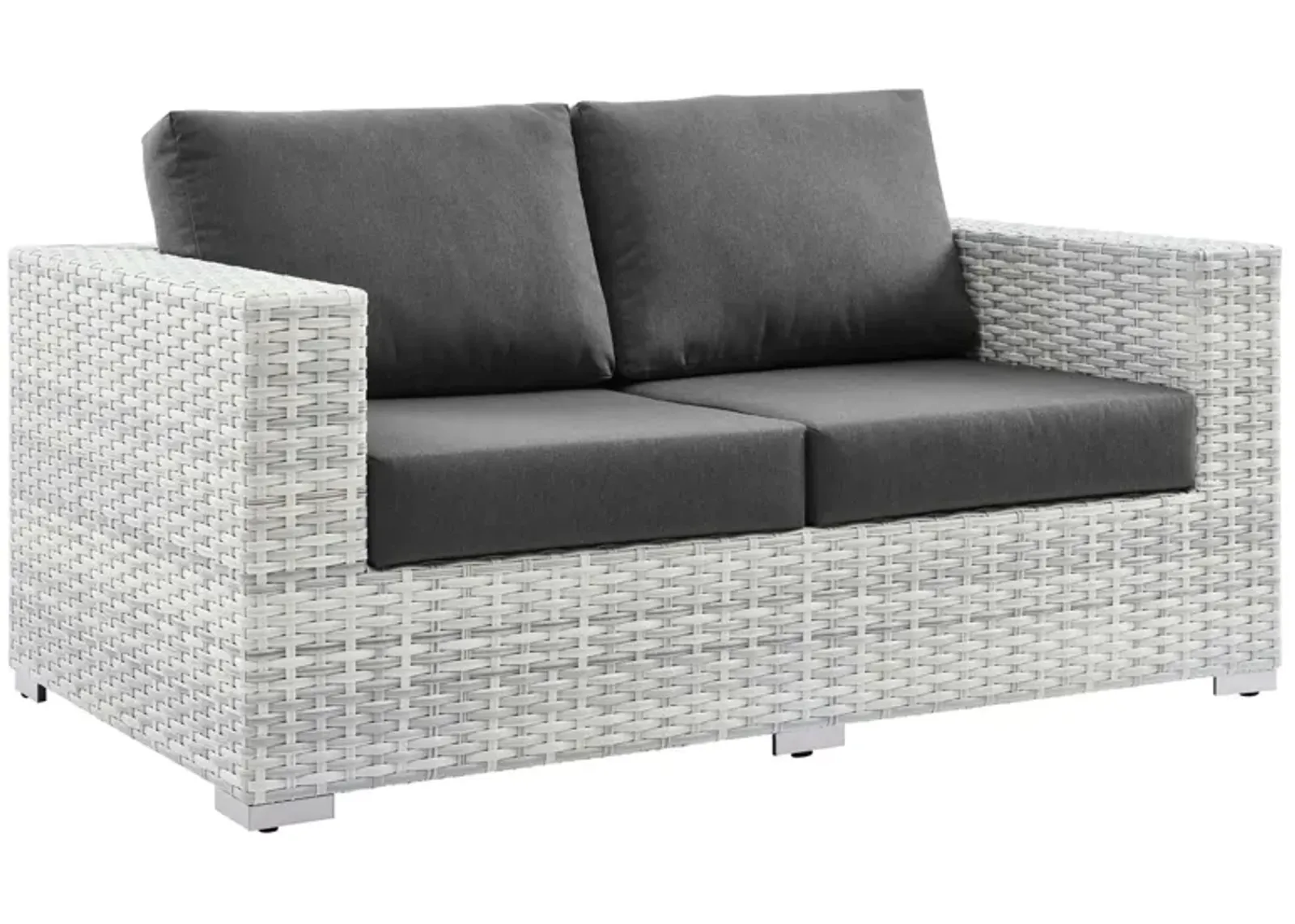 Convene Outdoor Patio Loveseat