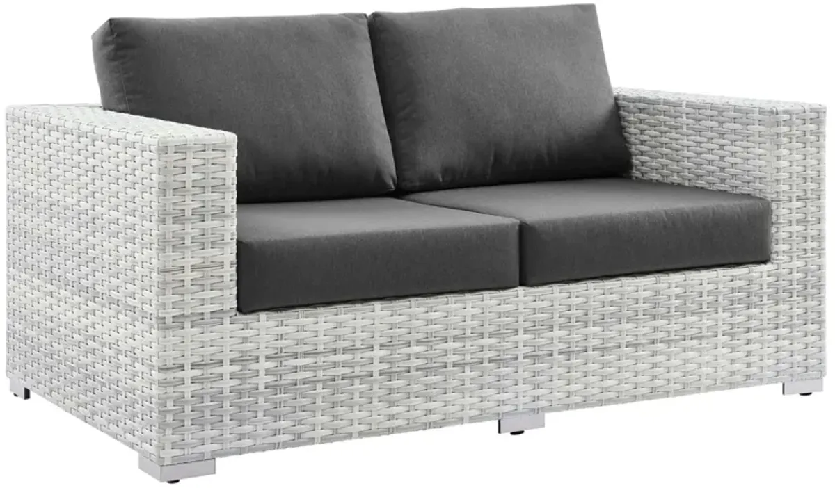 Convene Outdoor Patio Loveseat