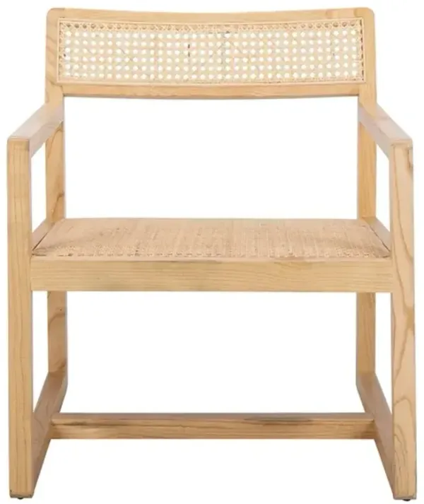 LULA CANE ACCENT CHAIR