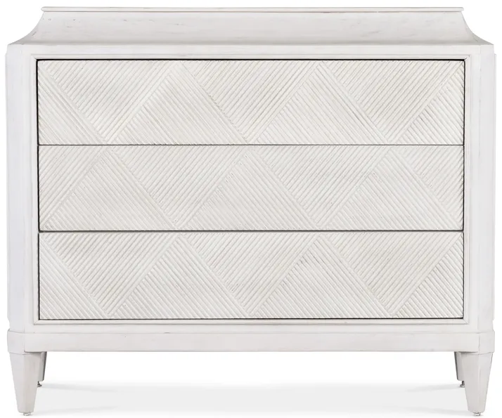 Commerce and Market Argyle Three-Drawer Chest