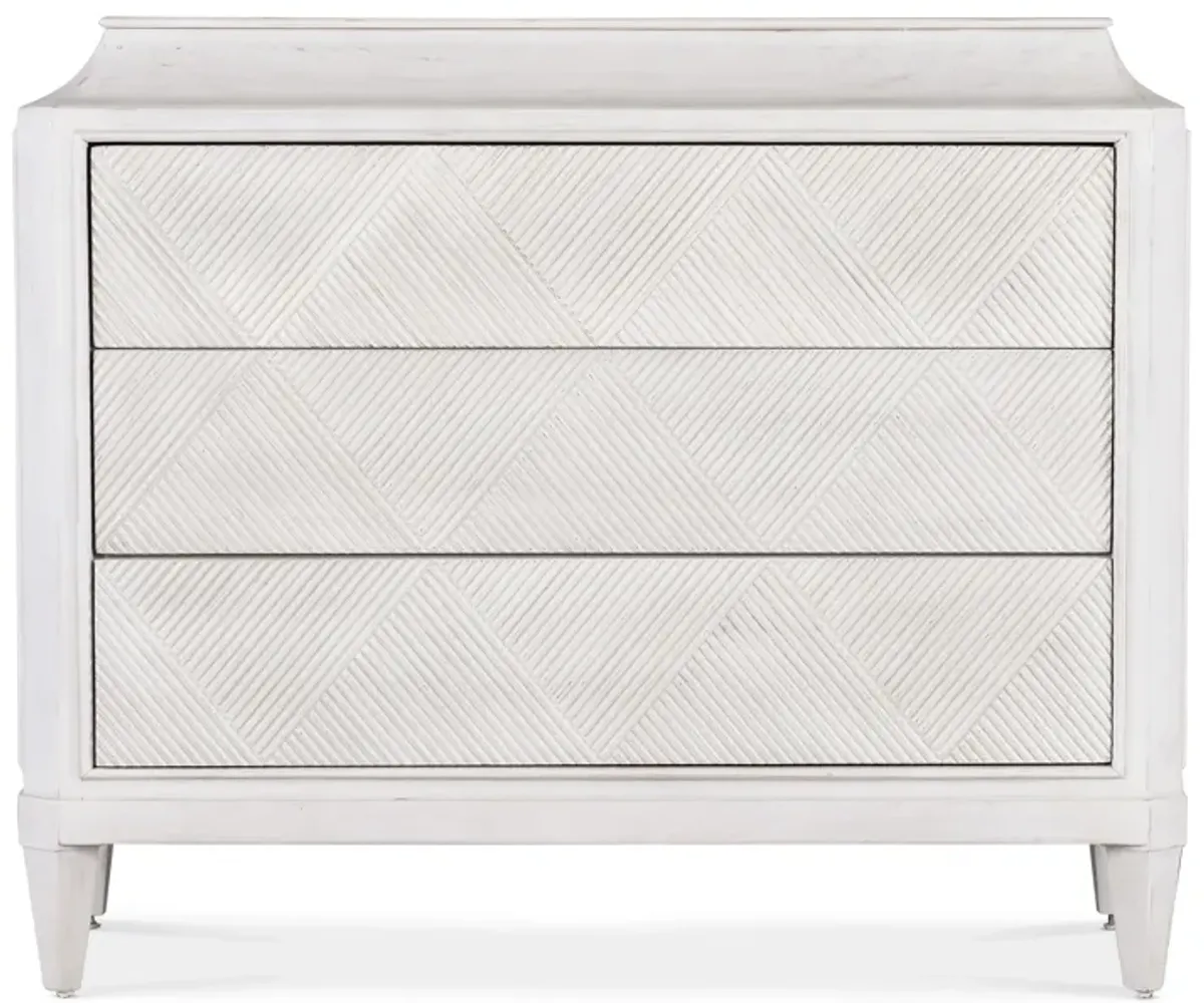 Commerce and Market Argyle Three-Drawer Chest