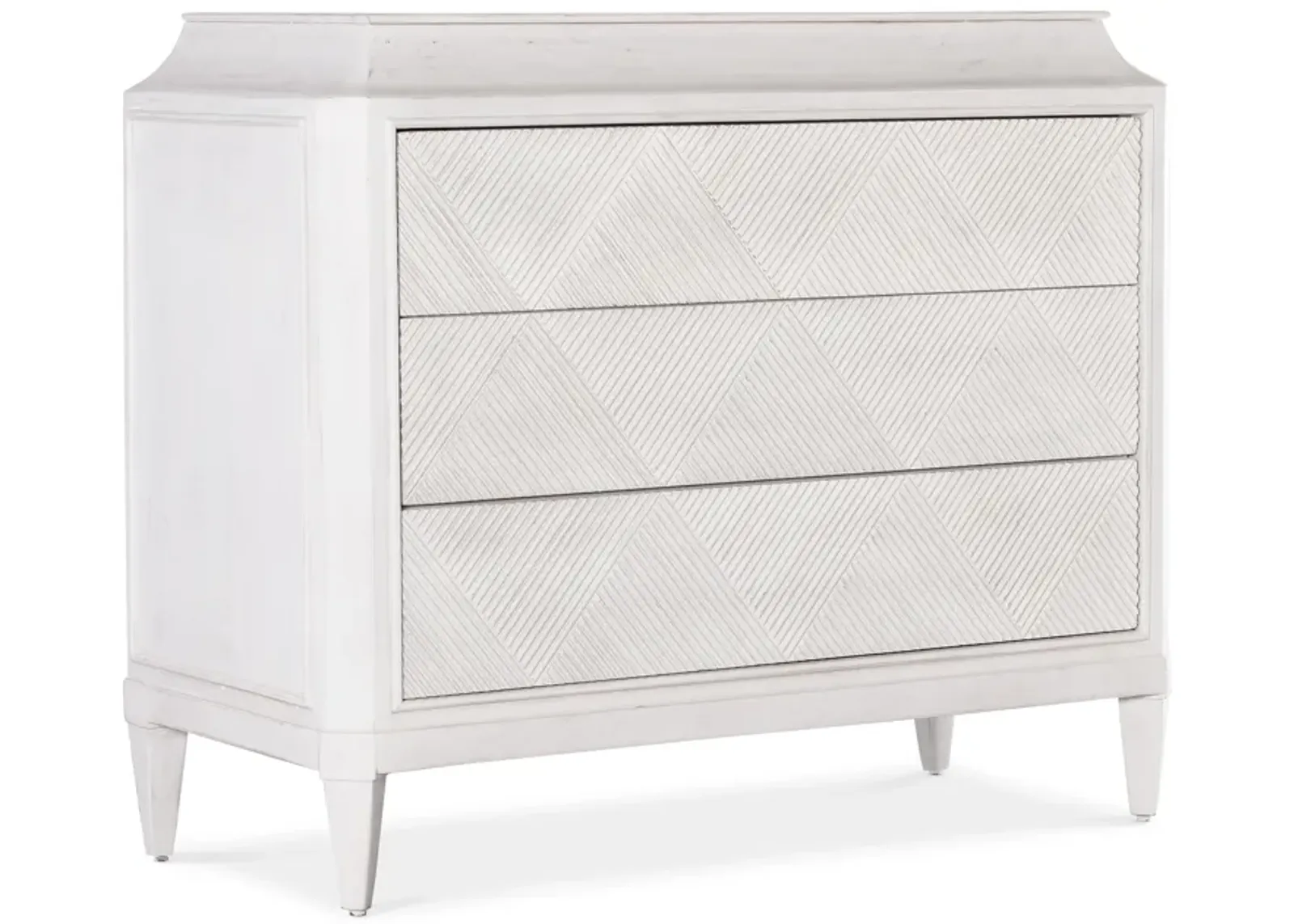 Commerce and Market Argyle Three-Drawer Chest