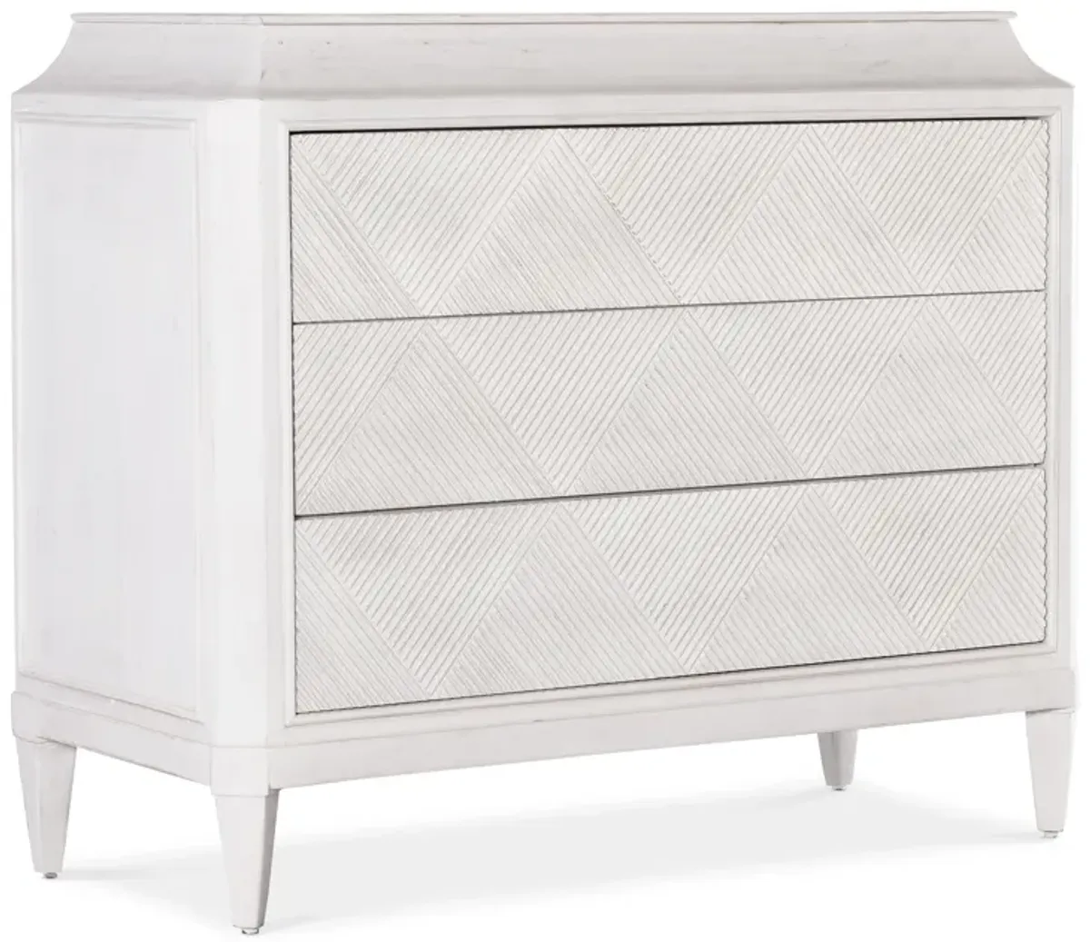 Commerce and Market Argyle Three-Drawer Chest