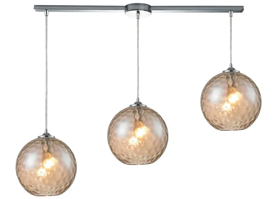 Watersphere Configurable Multi Pendant - Polished Chrome