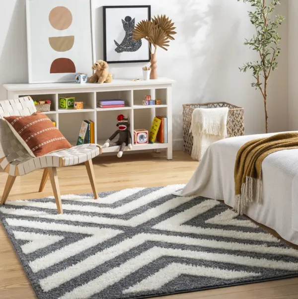 Rodos RDO-2309 5'3" x 7' Machine Woven Rug