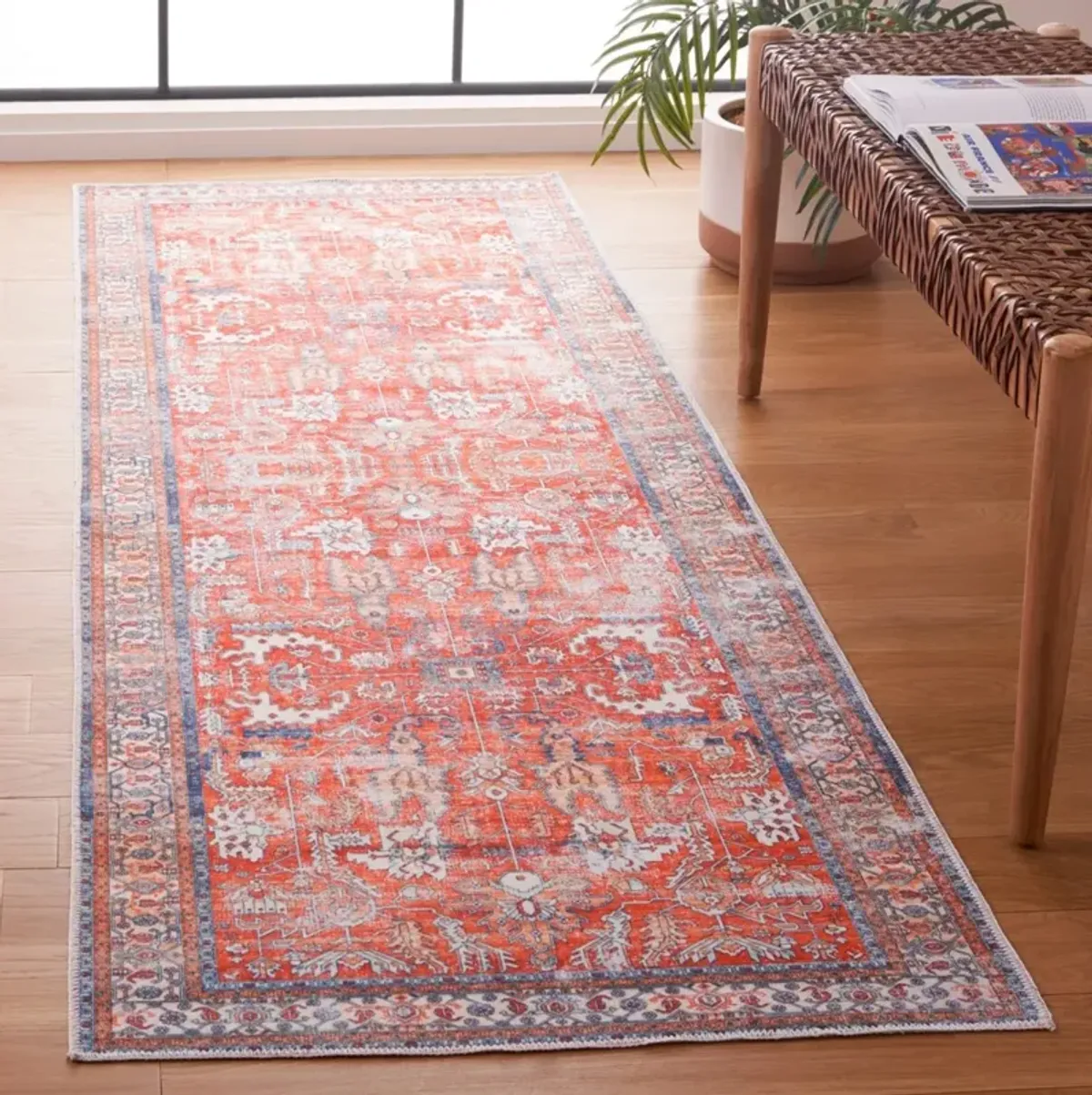 ARIZONA 119 Multi 2'-6' X 8' Runner Rug