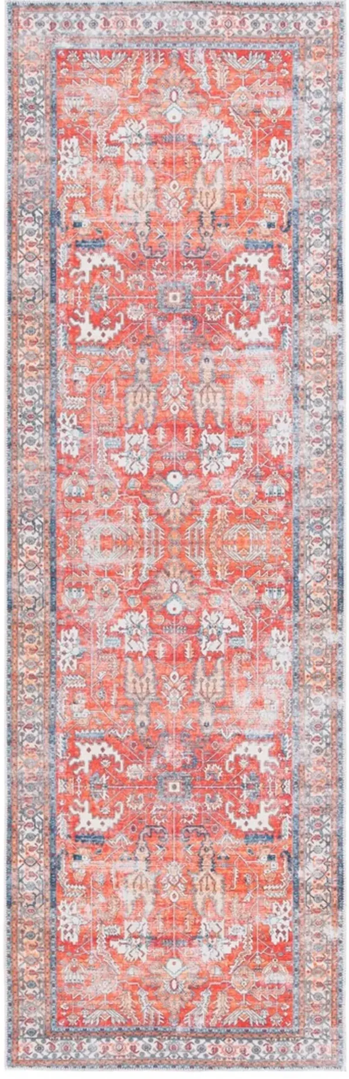 ARIZONA 119 Multi 2'-6' X 8' Runner Rug