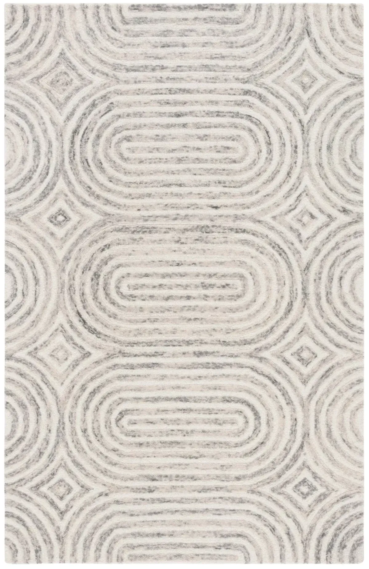 TRACE Hand Tufted 8' x 10' area rug
