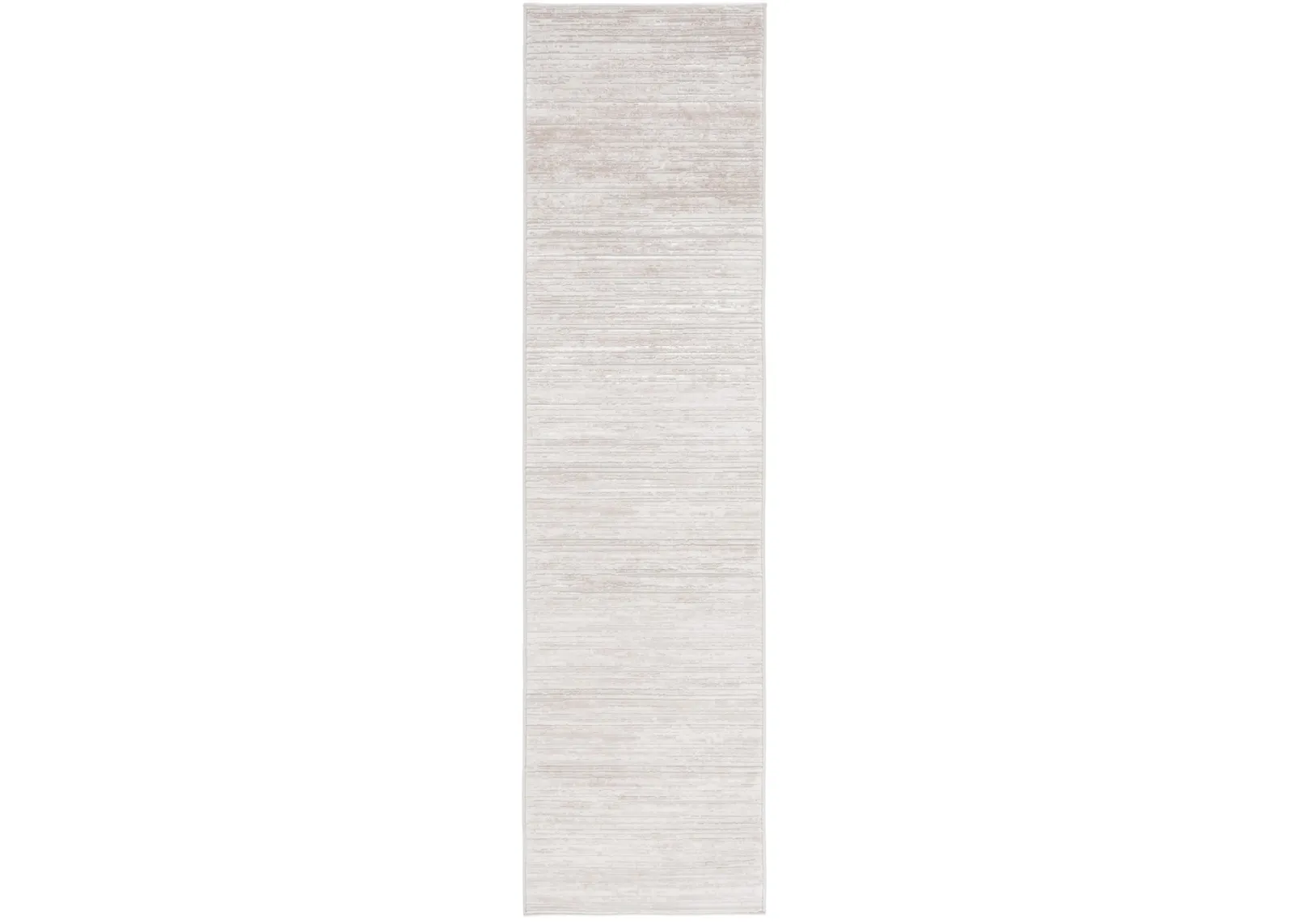 HANNA 102 IVORY  2' x 8' Runner Rug