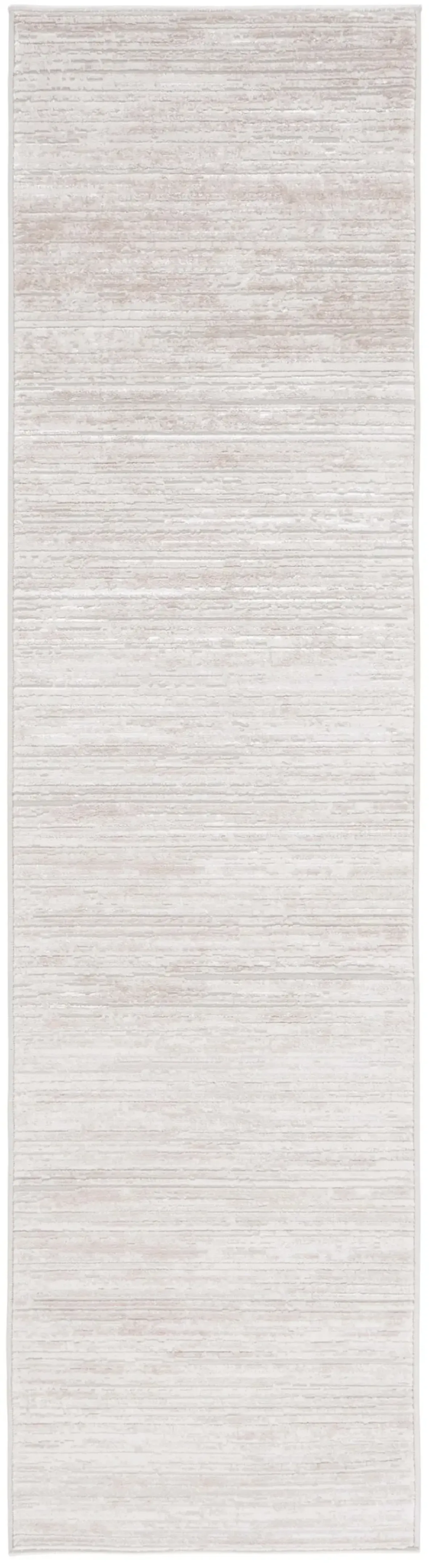 HANNA 102 IVORY  2' x 8' Runner Rug