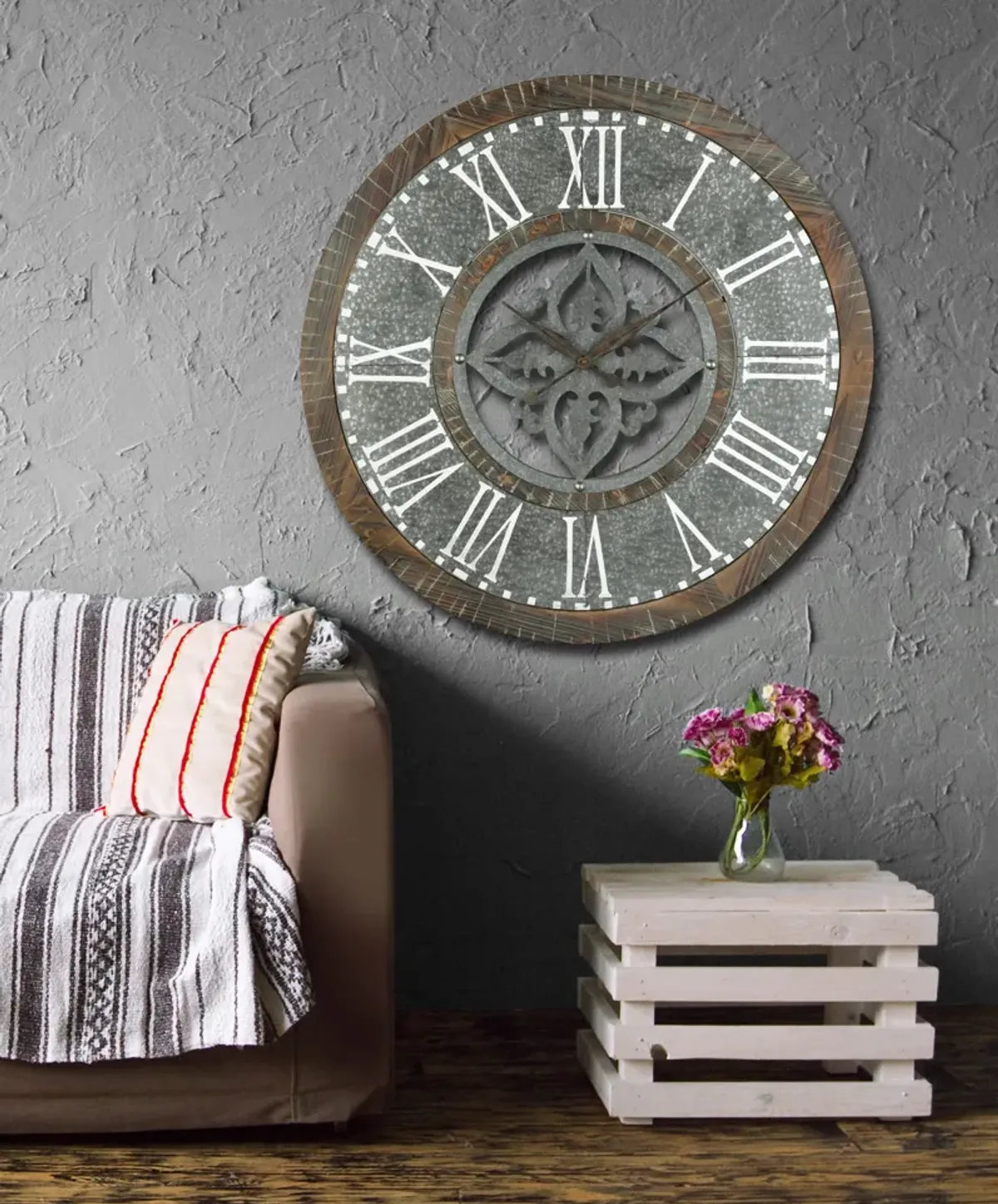 Greystone Wall Clock