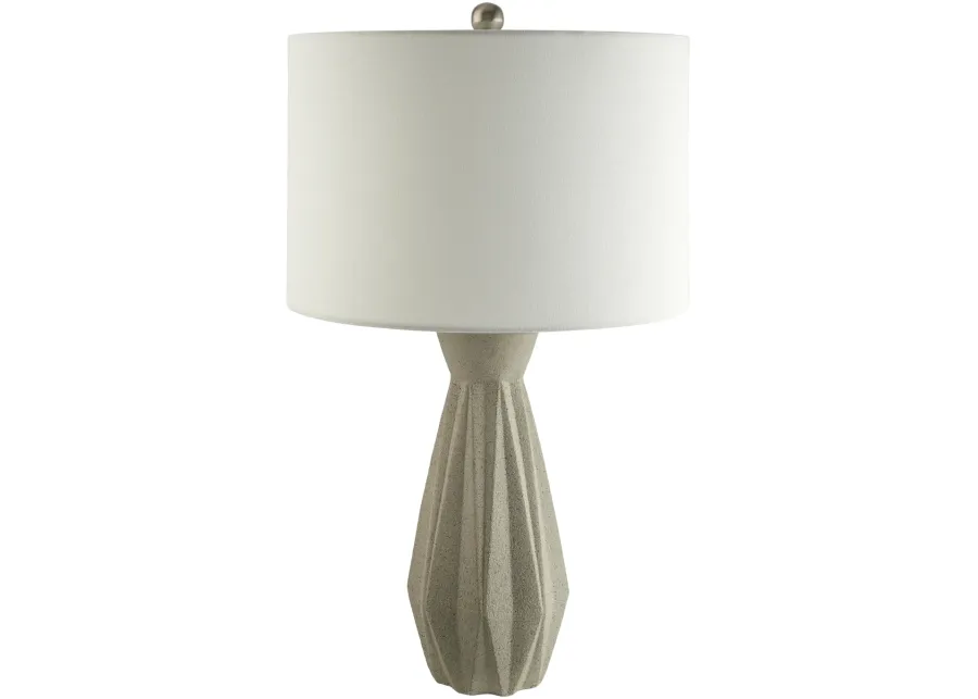 Octavio OTV-001 28"H x 15"W x 15"D Accent Table Lamp