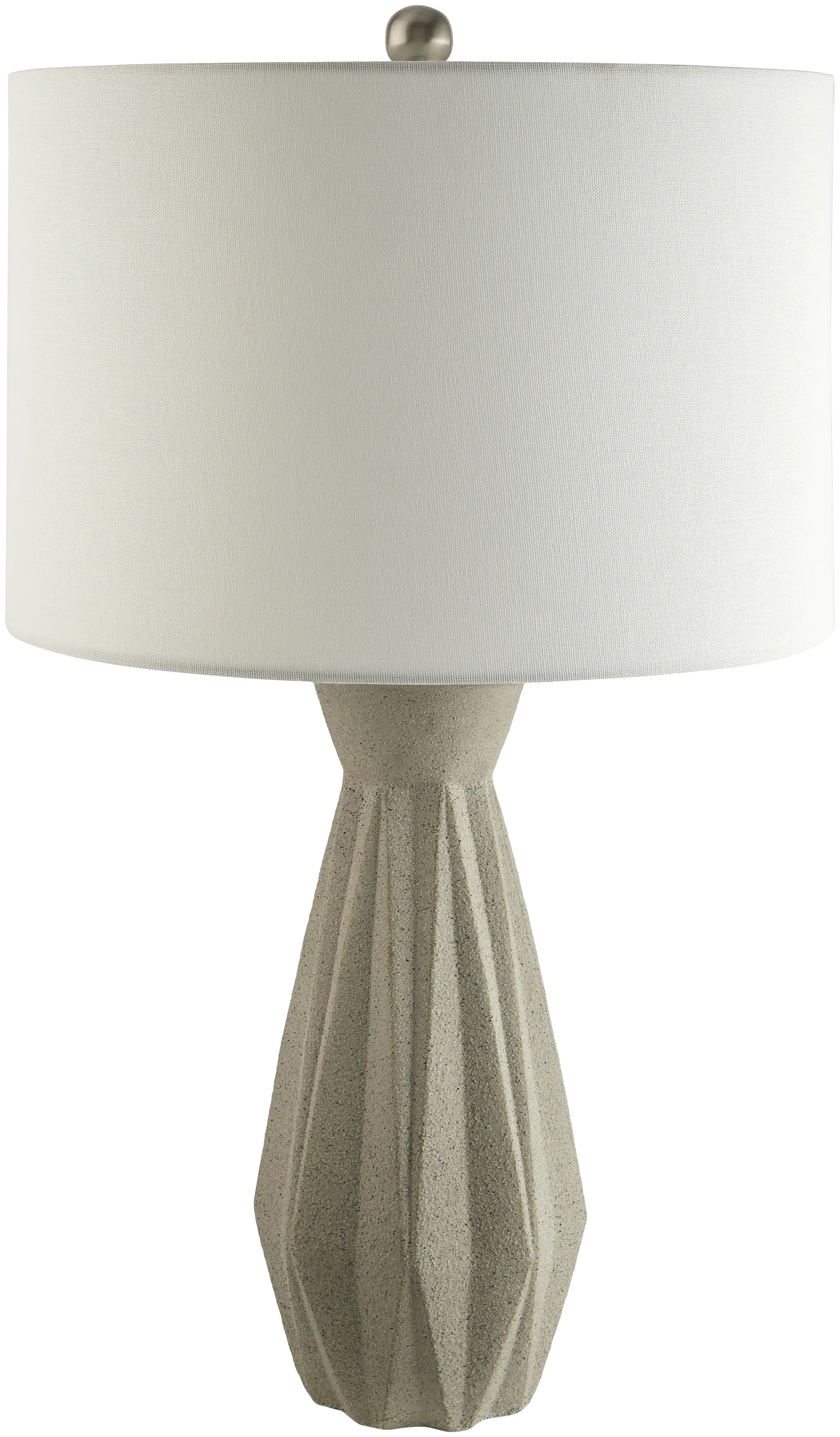 Octavio OTV-001 28"H x 15"W x 15"D Accent Table Lamp