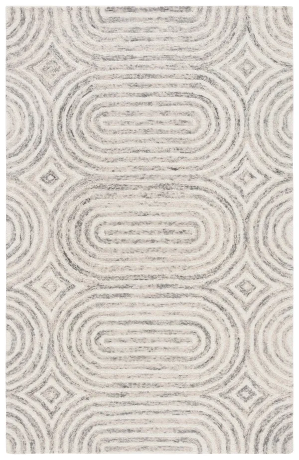 TRACE Hand Tufted 8' x 10' area rug
