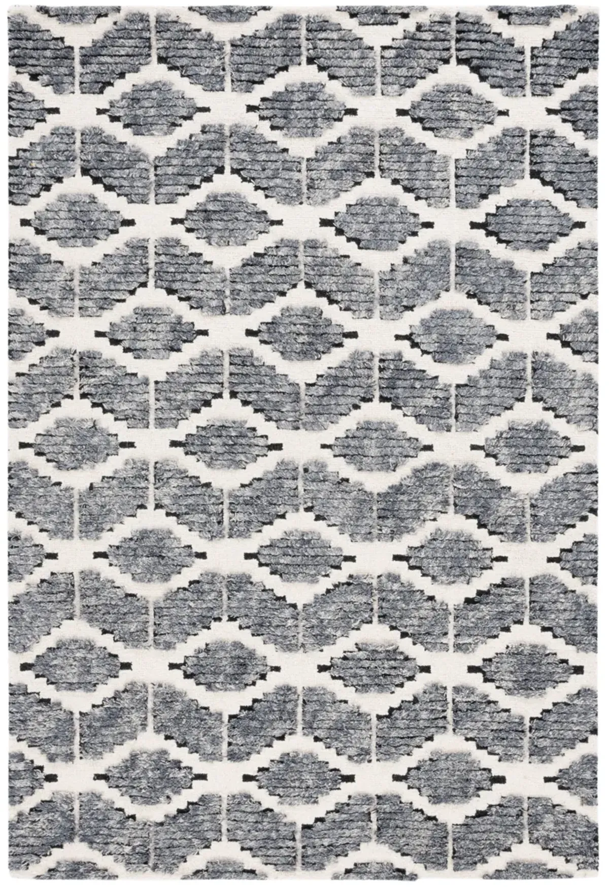 EBONY Hand Tufted 5' x 8' area rug