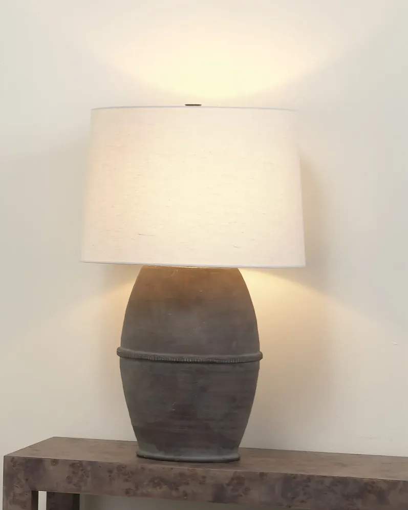 Antiquity Ceramic Table Lamp