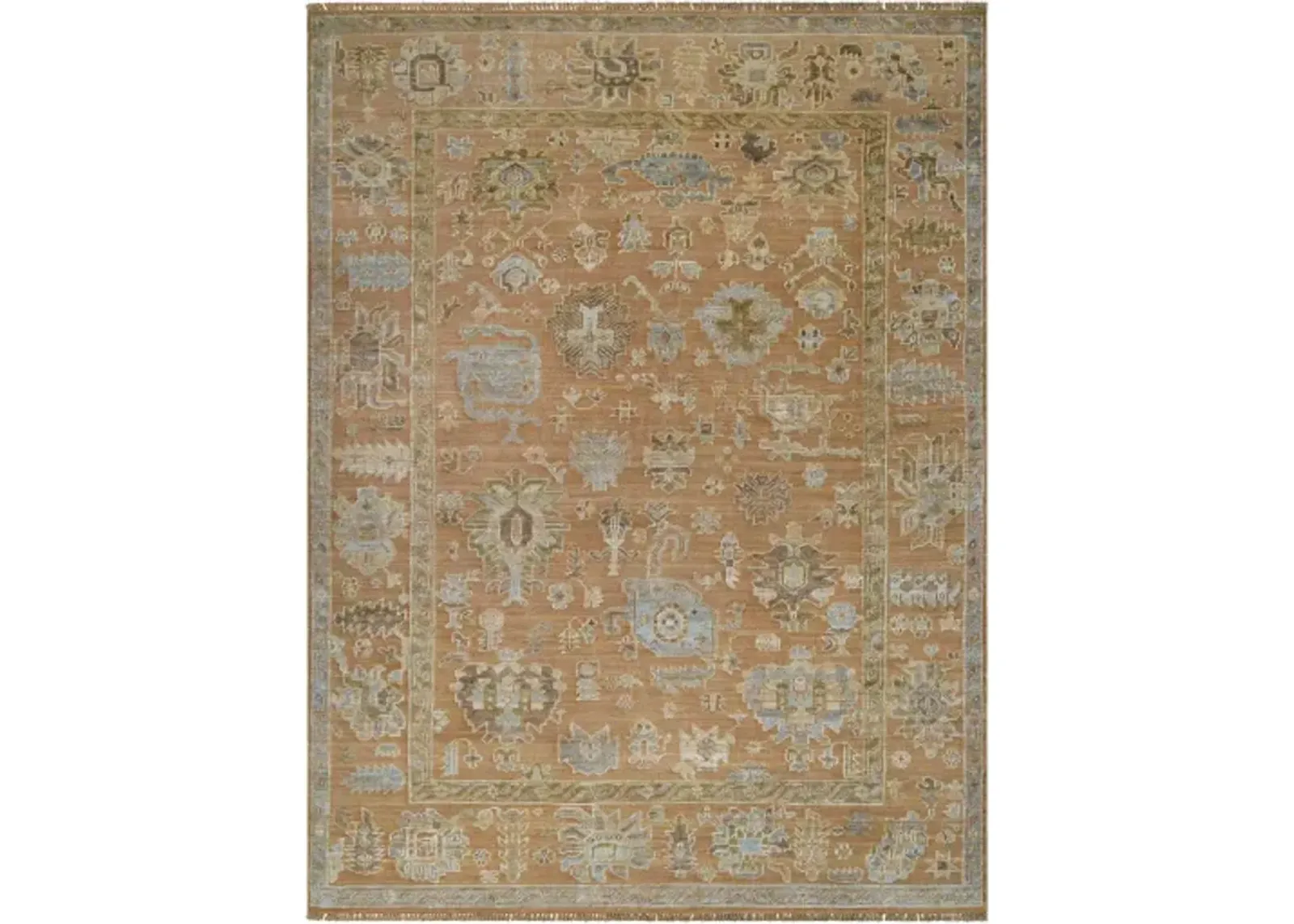 Sinclair SCC-2302 2' x 3' Handmade Rug