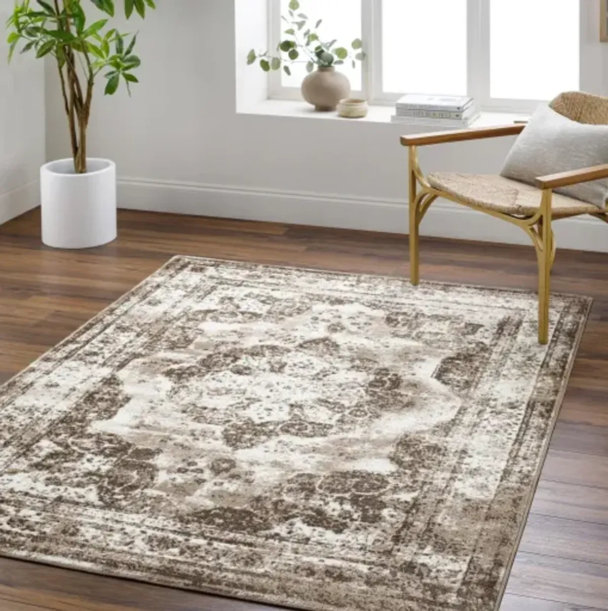 Monte Carlo MNC-2353 8'10" x 12' Machine Woven Rug