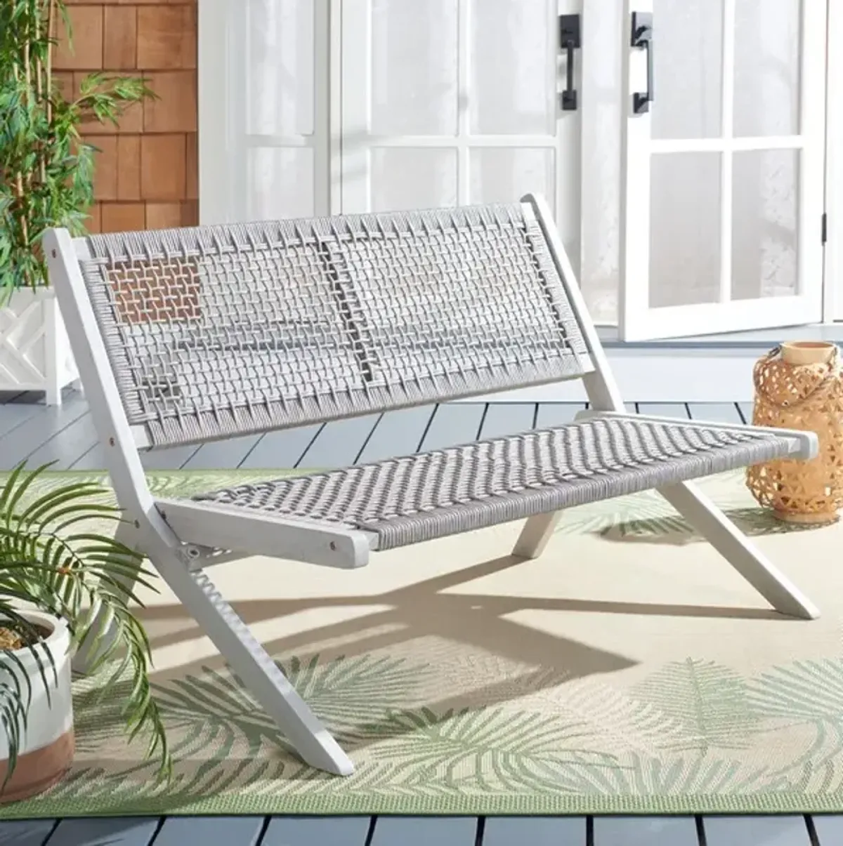 Kobina Outdoor Bench