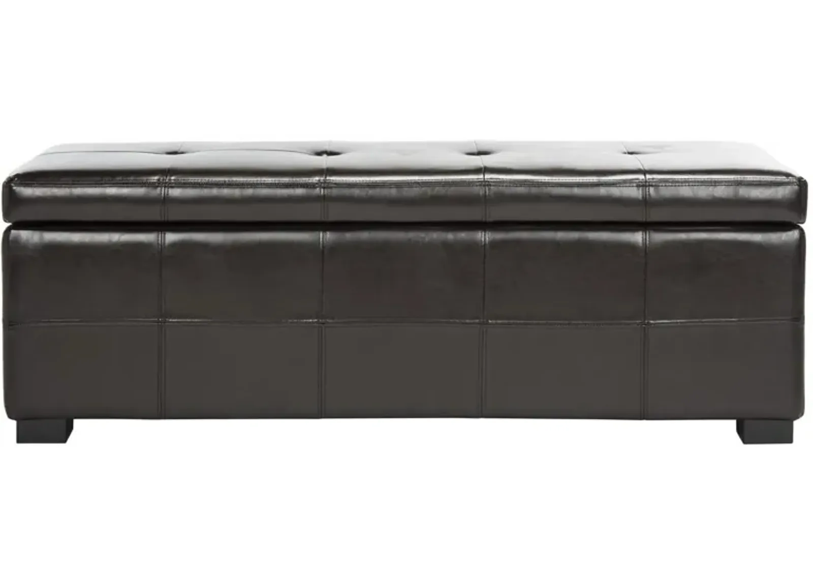 MAIDEN TUFTED STORAGE BENCH LG