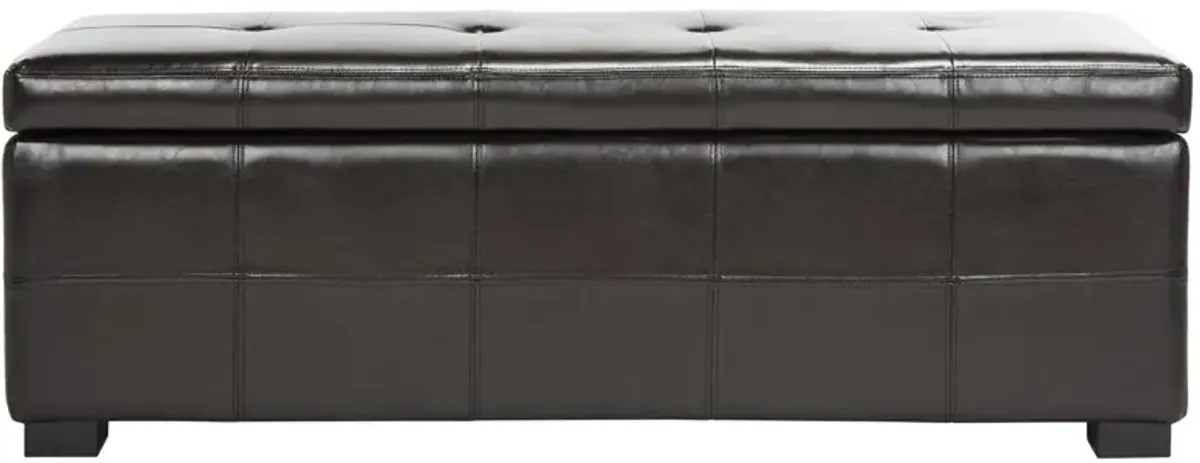 MAIDEN TUFTED STORAGE BENCH LG