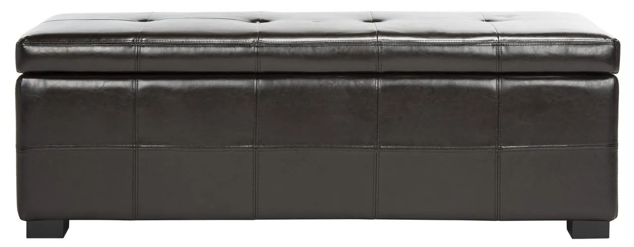 MAIDEN TUFTED STORAGE BENCH LG