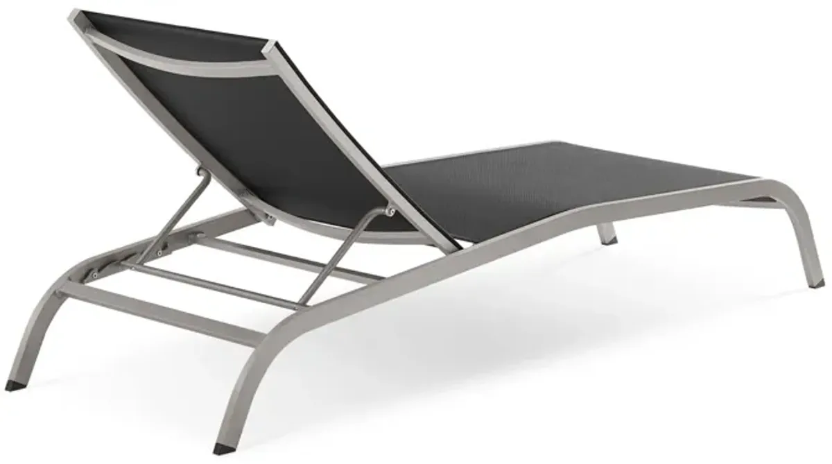 Savannah Mesh Outdoor Chaise 