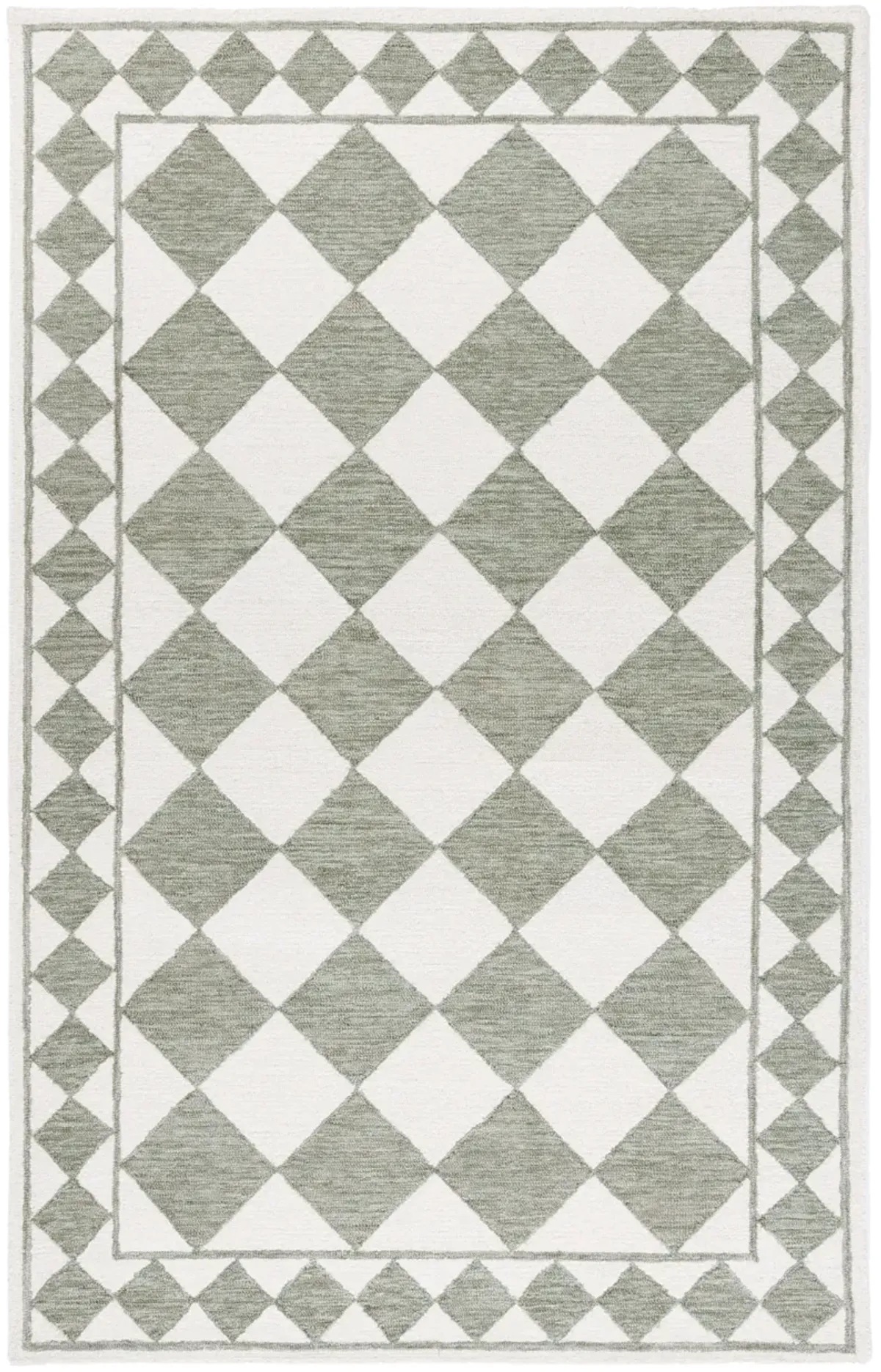 EBONY Hand Tufted 4' x 6' area rug