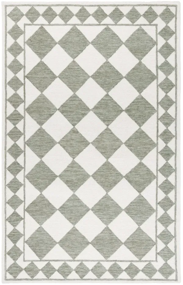 EBONY Hand Tufted 4' x 6' area rug