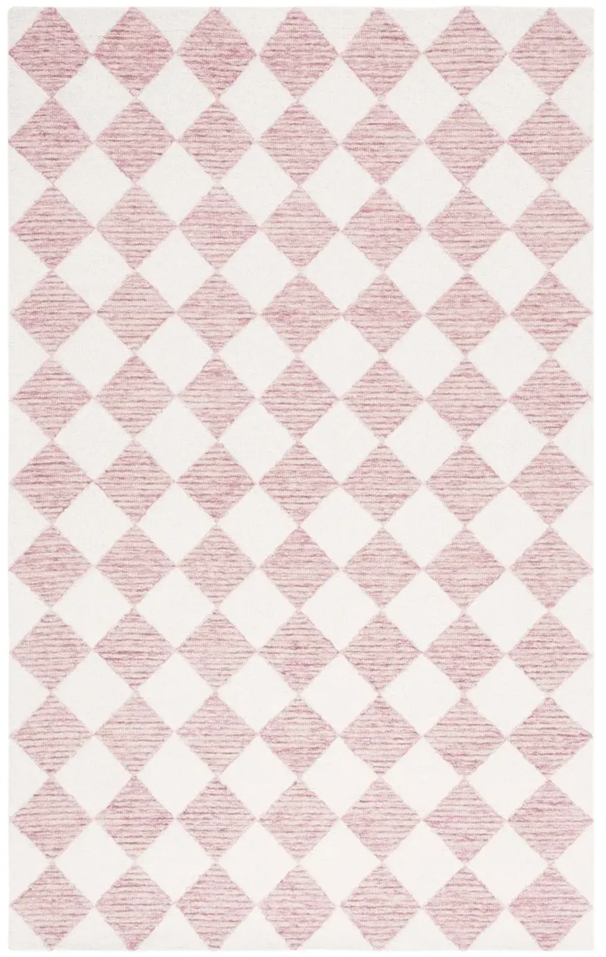 EBONY 120 BLUSH PINK  6' x 9' Medium Rectangle Rug