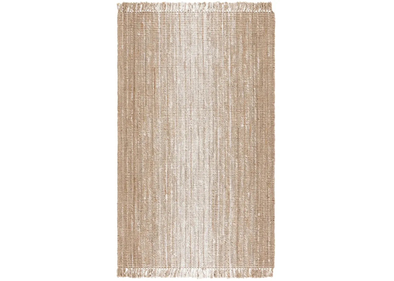 NATURAL FIBER 843 IVORY  8' x 10' Large Rectangle Rug