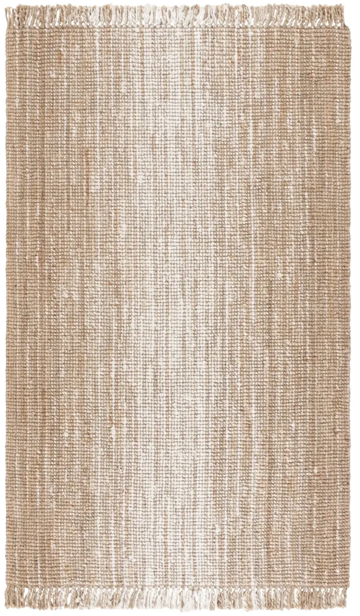 NATURAL FIBER 843 IVORY  8' x 10' Large Rectangle Rug