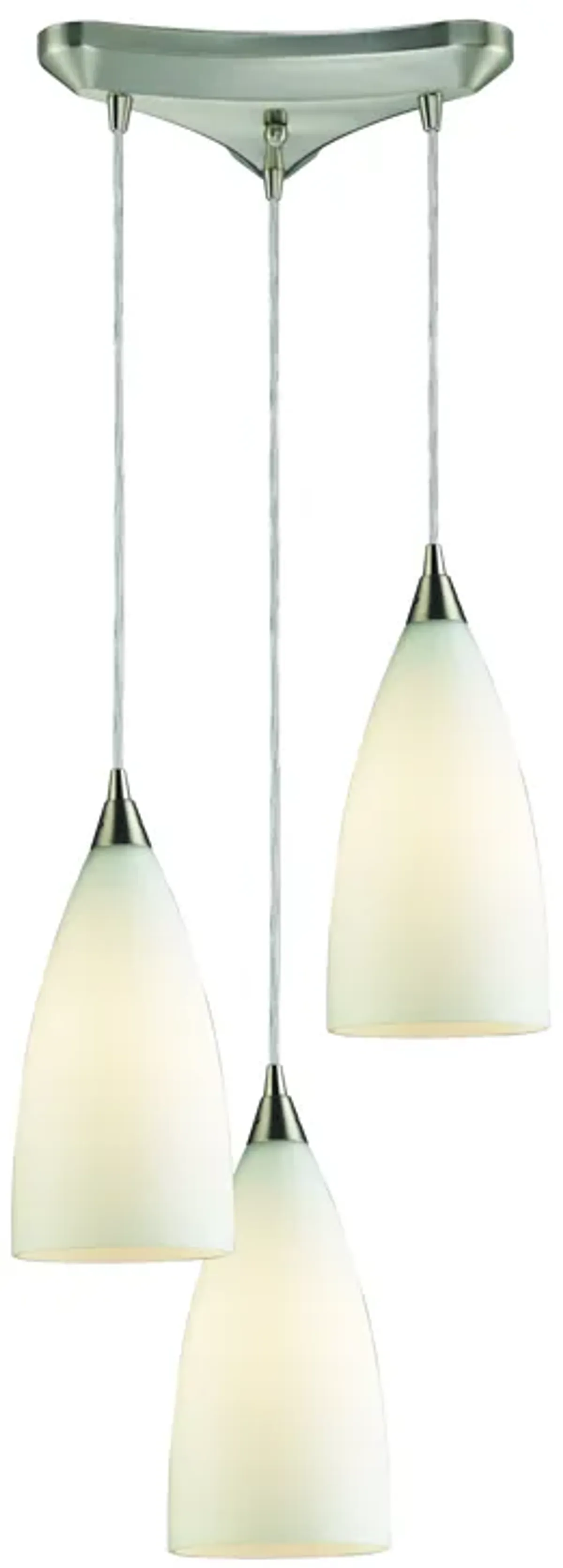 Vesta Configurable Multi Pendant - Satin Nickel
