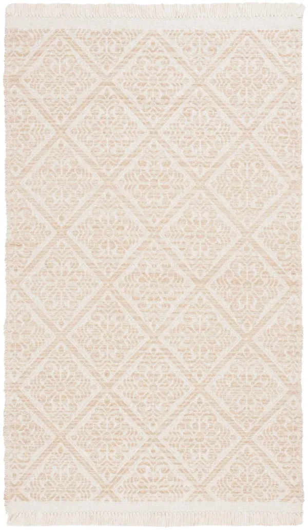 KILIM Hand woven 5' x 8' area rug