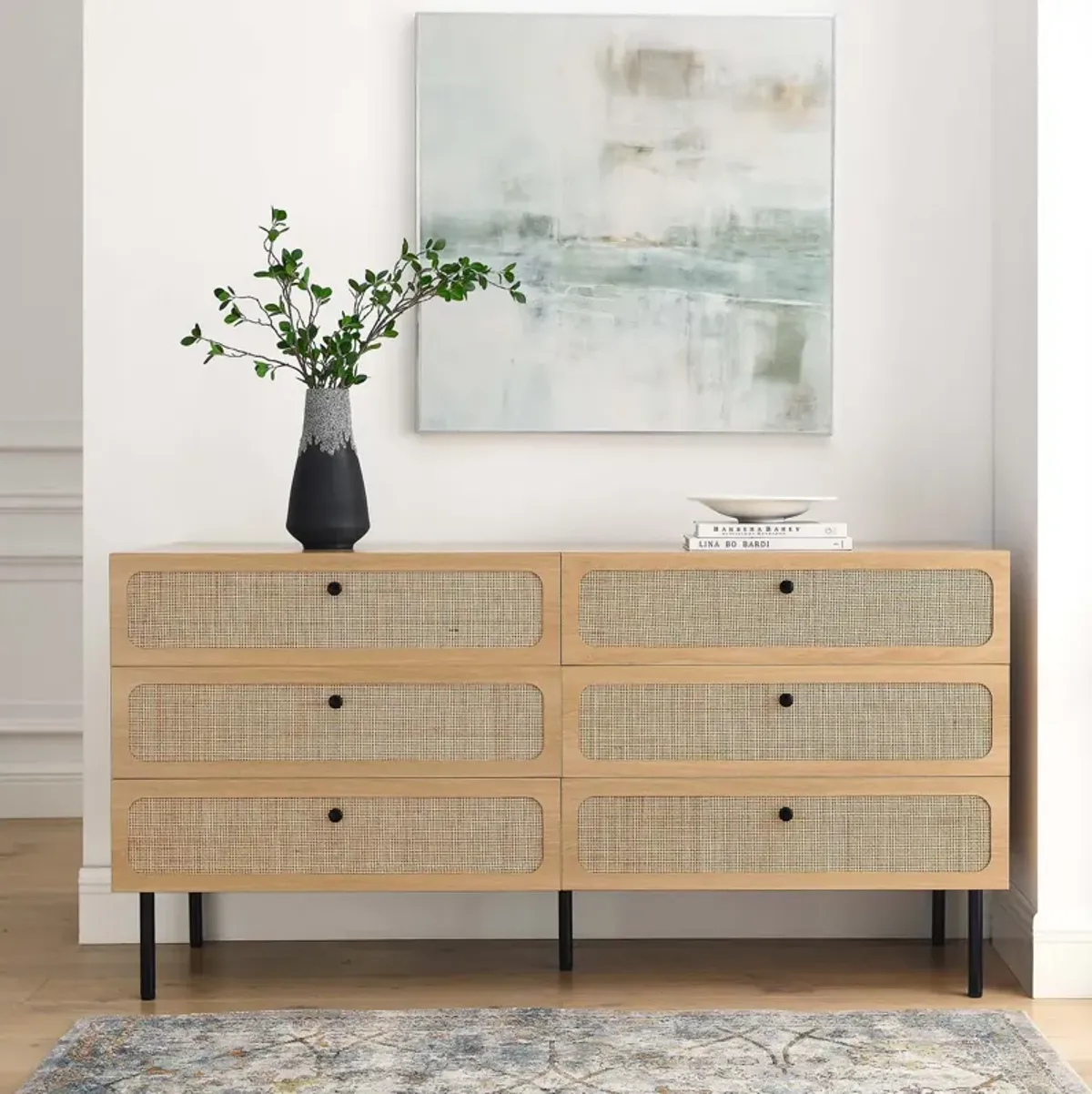 Chaucer 6-Drawer Dresser