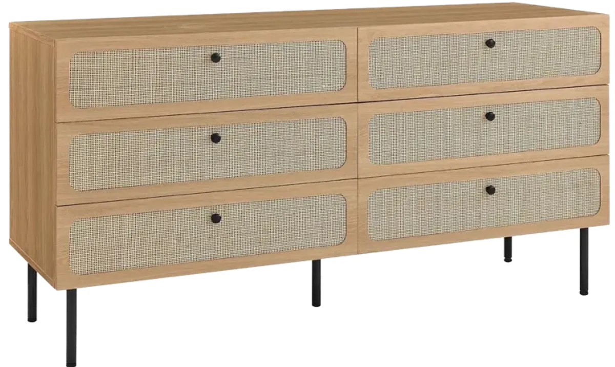 Chaucer 6-Drawer Dresser