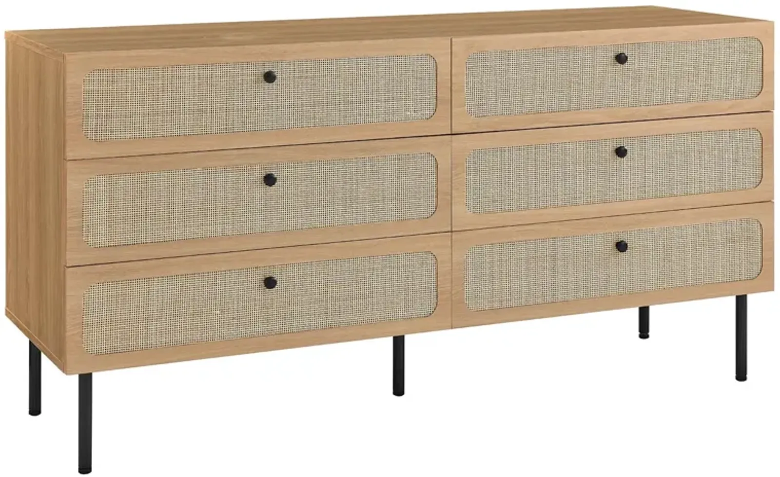 Chaucer 6-Drawer Dresser