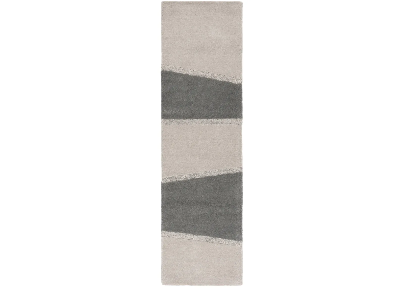 FIFTH AVENUE 704 GREY  2'-3' x 8' Runner Rug