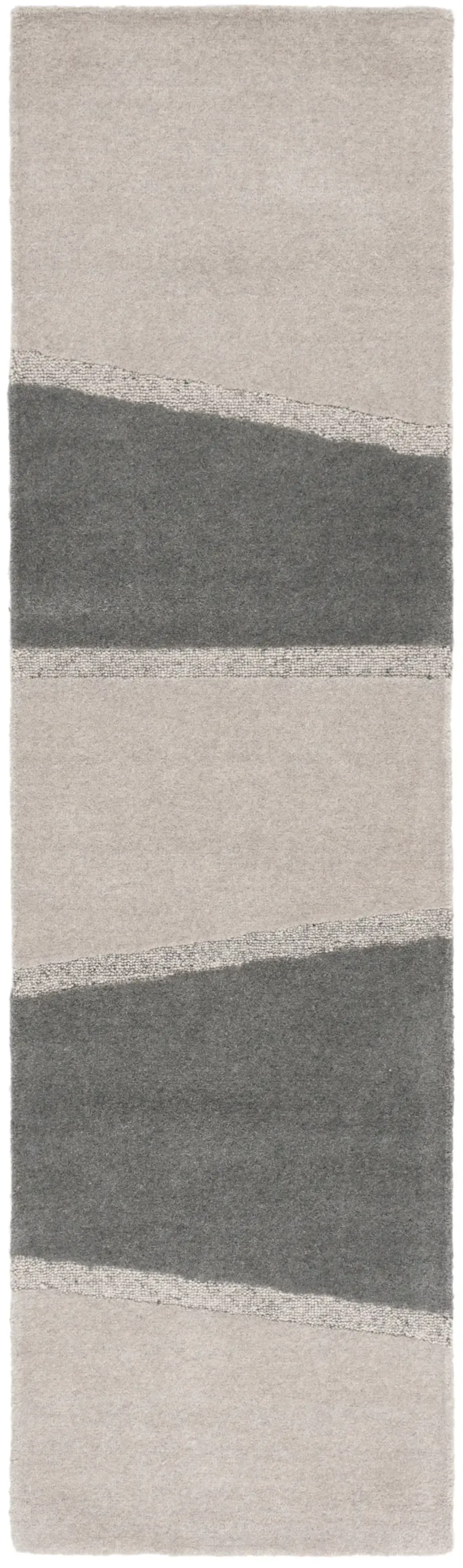 FIFTH AVENUE 704 GREY  2'-3' x 8' Runner Rug