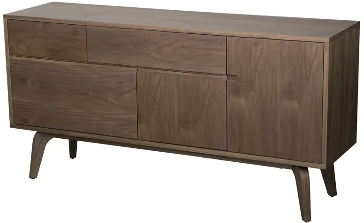 Lawrence 59" Sideboard in American Walnut