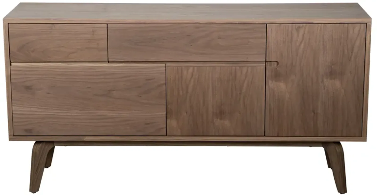 Lawrence 59" Sideboard in American Walnut