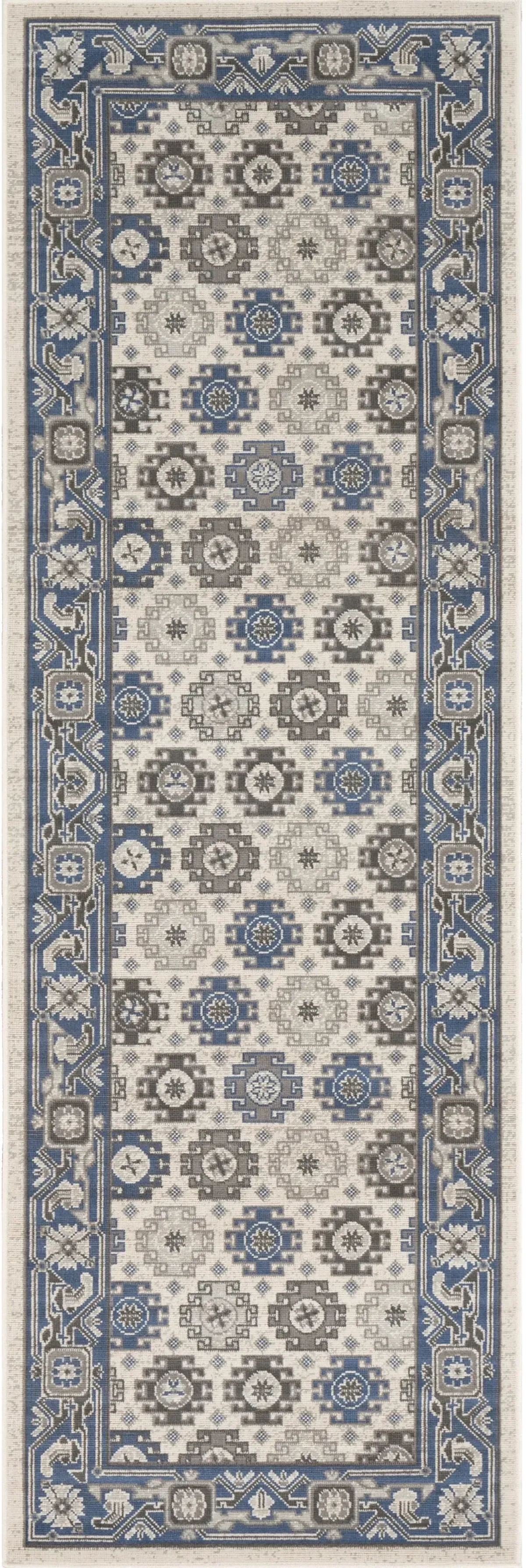 Roosevelt ROO-6206 2'8" x 8' Machine Woven Rug