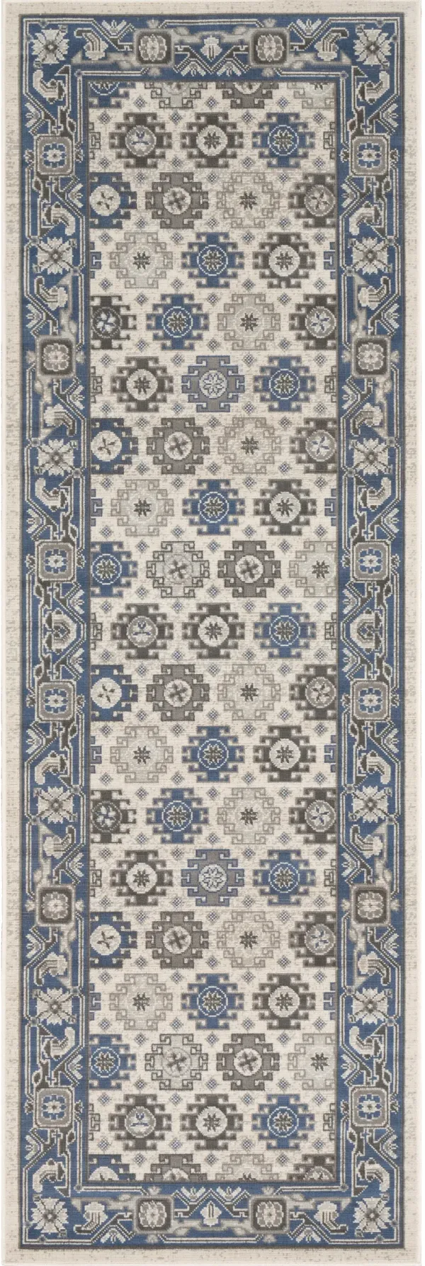 Roosevelt ROO-6206 2'8" x 8' Machine Woven Rug