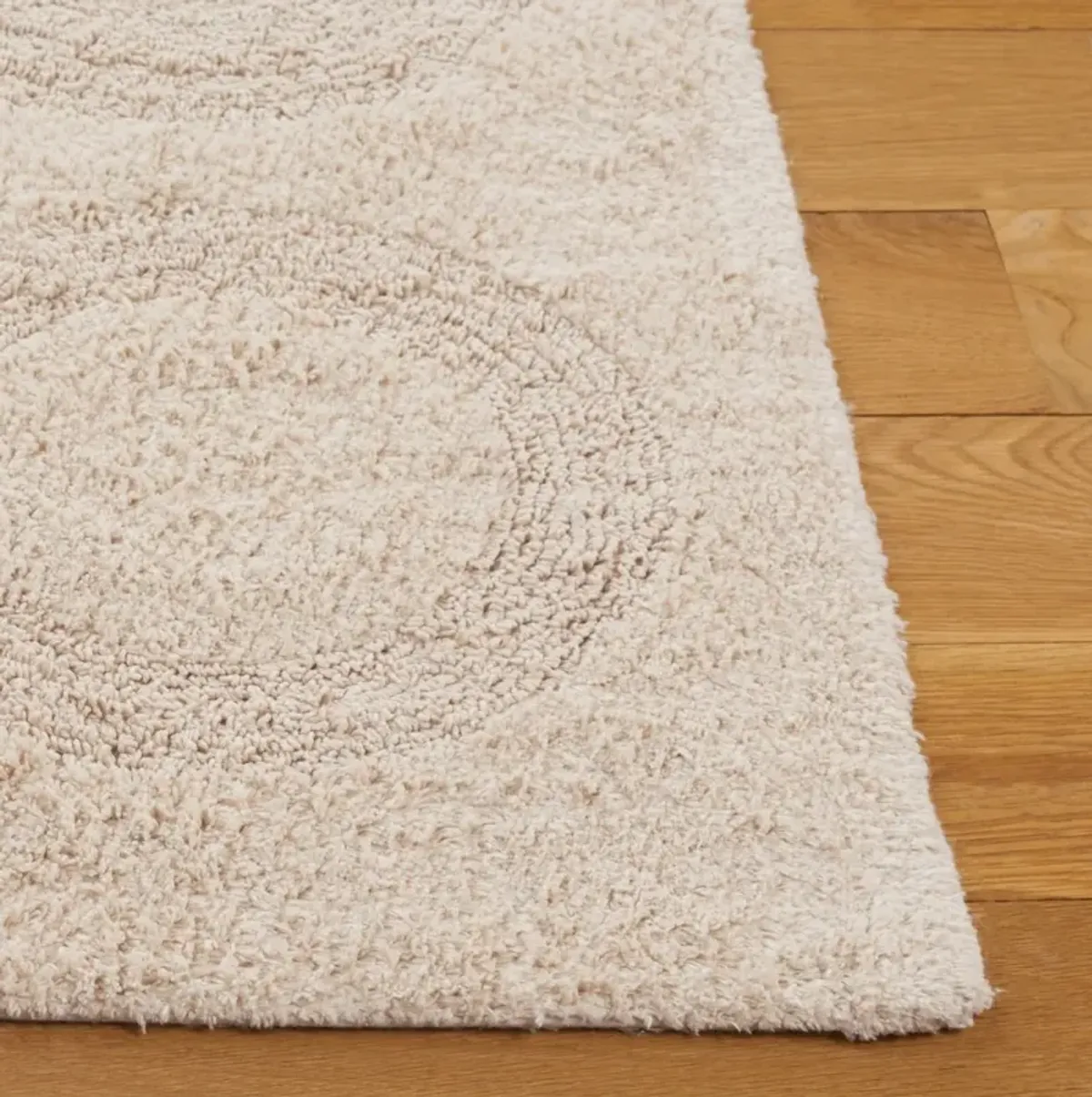 EASY CARE 214 IVORY 5' x 8' Medium Rectangle Rug