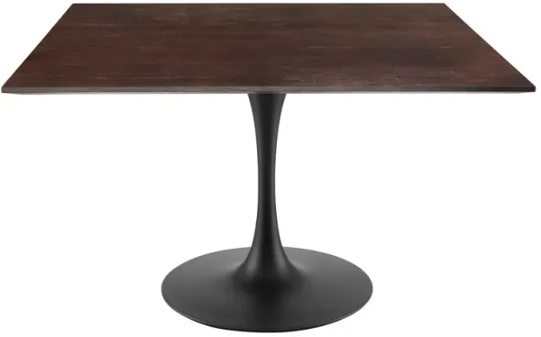 Lippa 47" Wood Square Dining Table