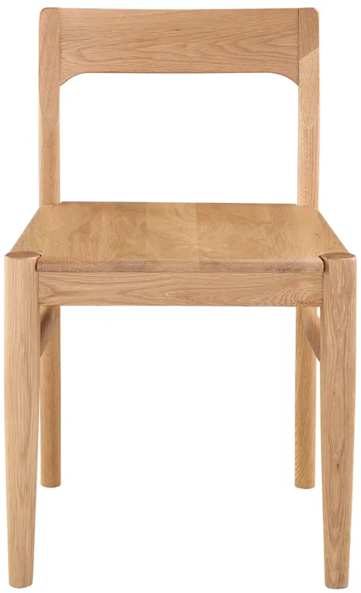 OWING DINING CHAIR OAK-SET OF TWO