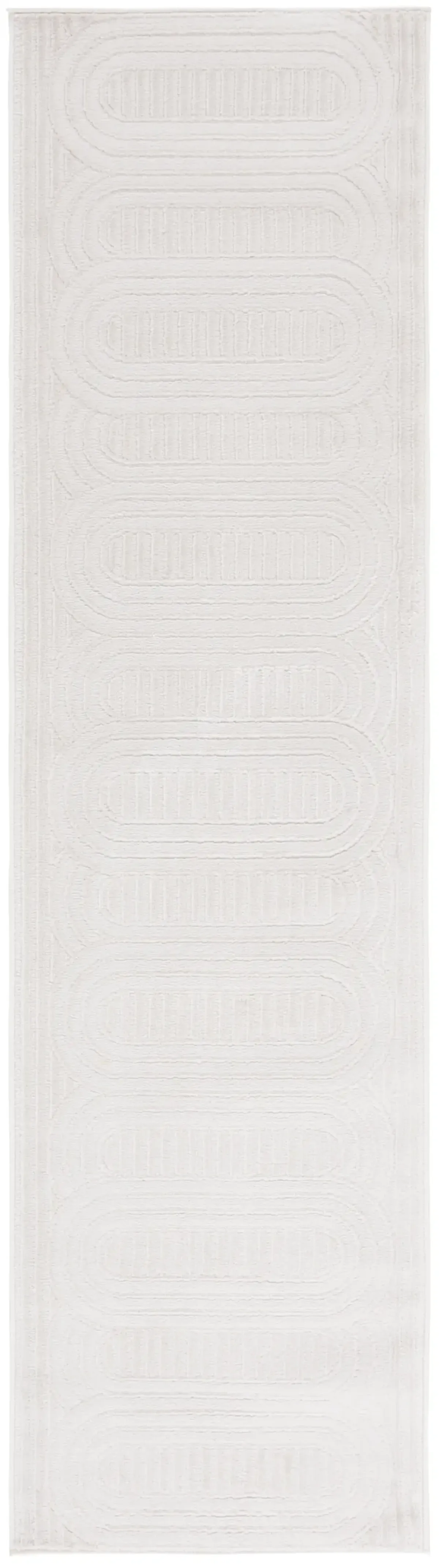 ARCHWAY 802 IVORY  2'-2' x 8' Runner Rug