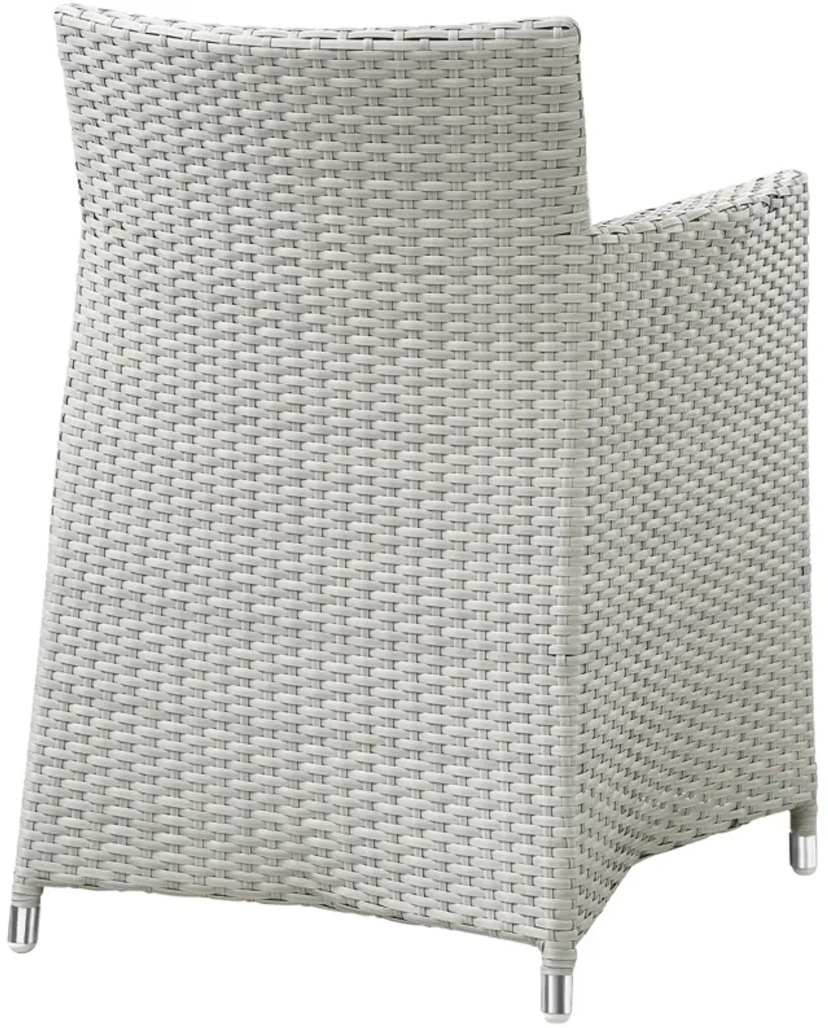 Junction Outdoor Wicker Armchair  - Set Of 2