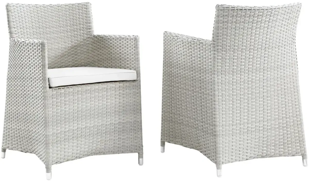 Junction Outdoor Wicker Armchair  - Set Of 2