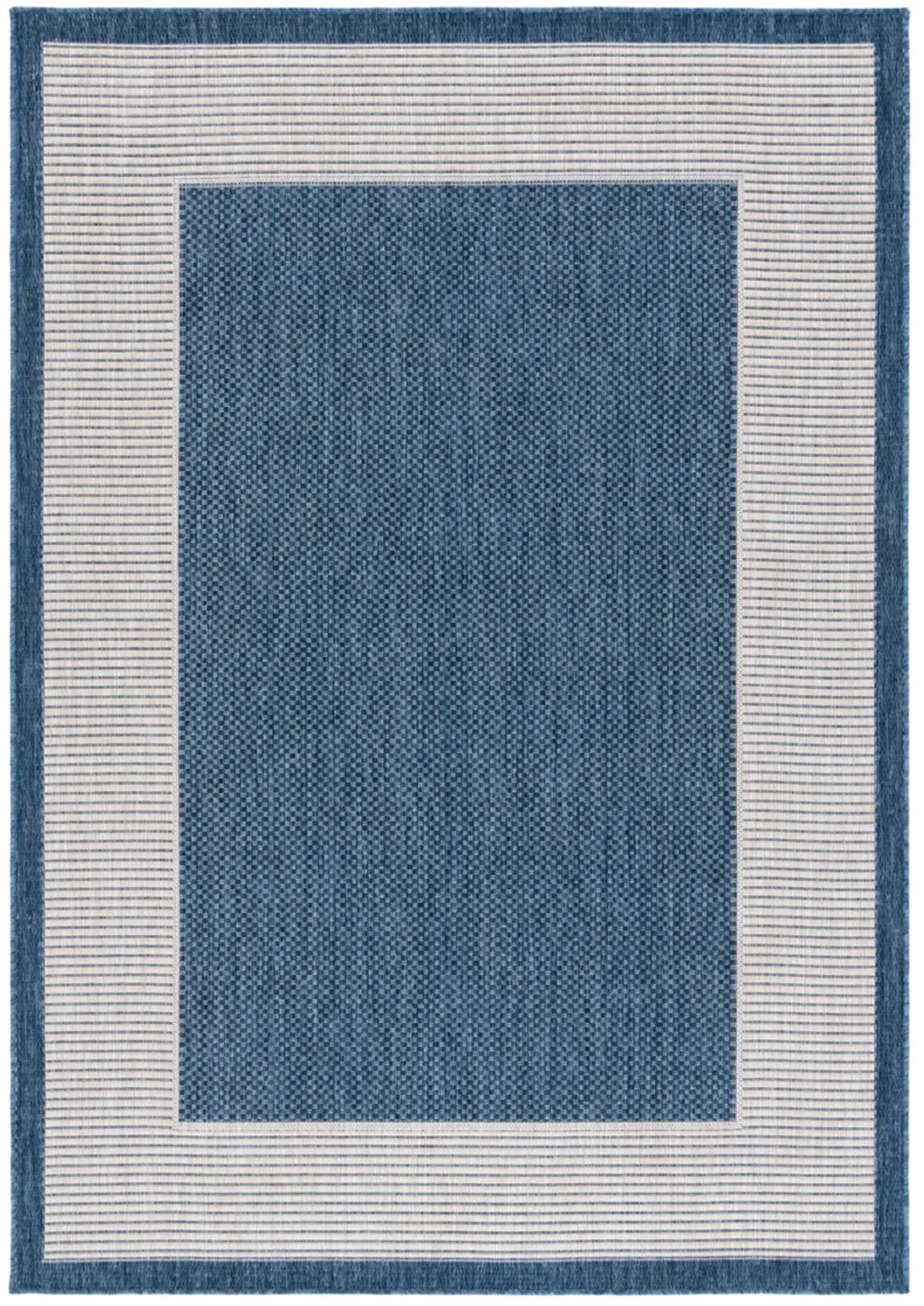 BEACH HOUSE 286 BLUE  9' x 12' Large Rectangle Rug